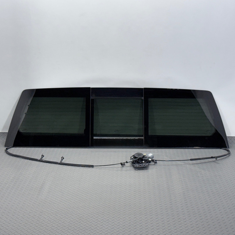 ✅ 2019-2026 RAM 1500 5th Gen OEM HEATED REAR BACKLITE SLIDING POWER GLASS WINDOW