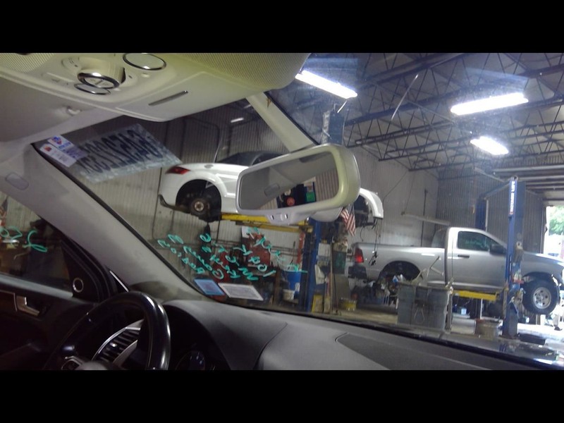 Rear View Mirror Automatic Dimming Without Compass Fits 05-12 AUDI A6 1665977