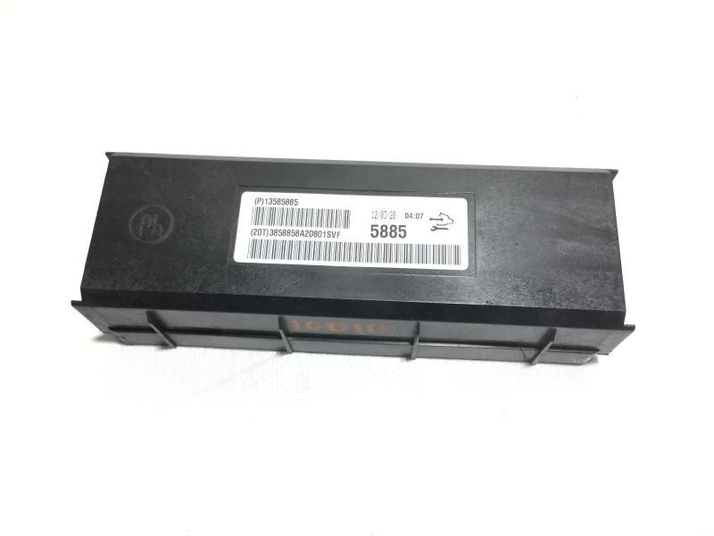 Chassis ECM Manual Temperature Control Fits 12 CHEVROLET EQUINOX 20859