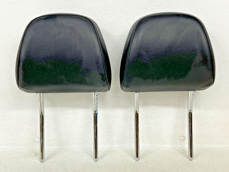 ⭐2015-2018 AUDI Q3 FRONT LEFT & RIGHT SIDE SEAT HEADREST PAIR SET OEM LOT2436