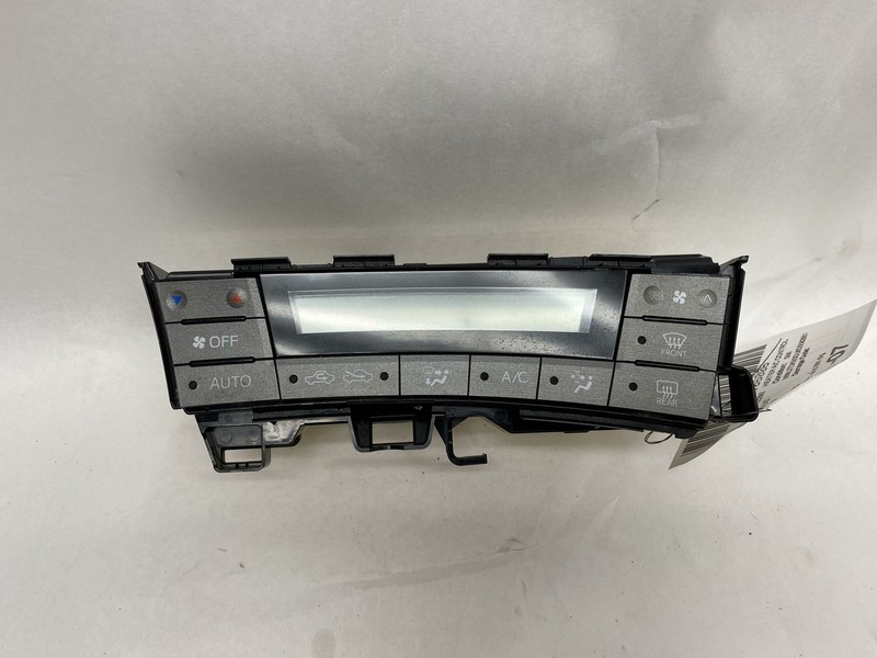 13-15 TOYOTA PRIUS HEATER A/C TEMPERATURE CLIMATE CONTROL UNIT OEM
