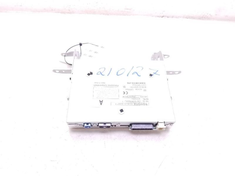 2018 TOYOTA MIRAI NAVIGATION COMPUTER CONTROL MODULE ECM ASSEMBLY