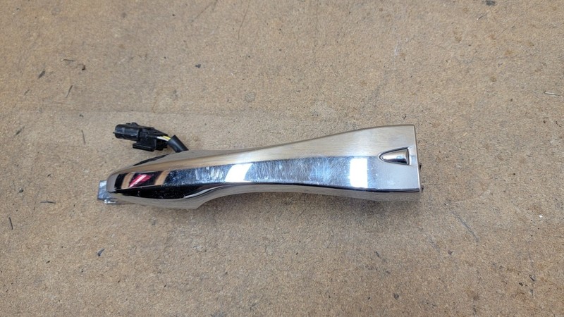 2013 - 2018 Nissan Altima Front Left Driver Door Exterior Chrome Handle OEM