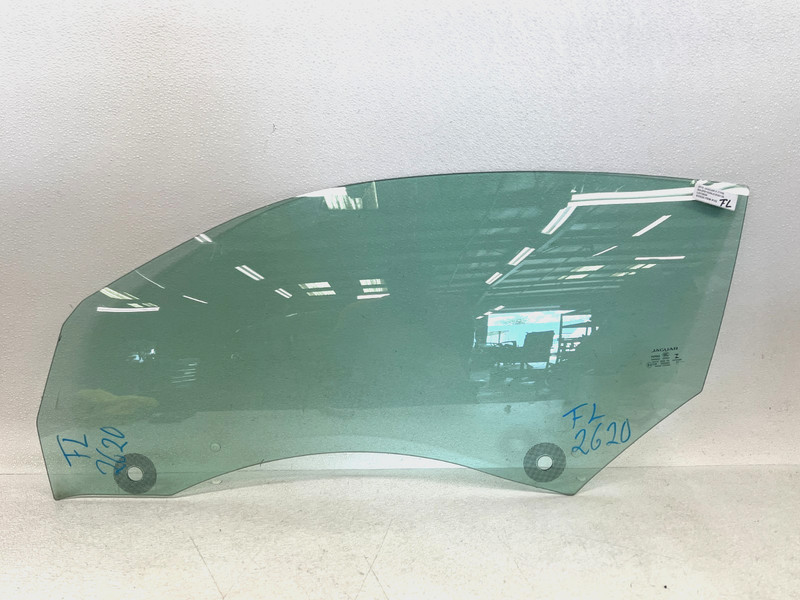 ⭐2014-2024 JAGUAR F-TYPE FRONT LEFT DRIVERS DOOR WINDOW GLASS TINT OEM LOT2620