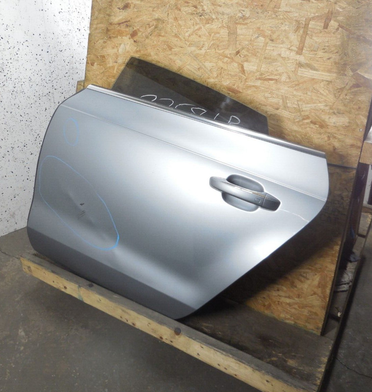 2012-2017 Audi A7 Quattro Rear Door Assembly Driver Left LH OEM *SEE NOTES*