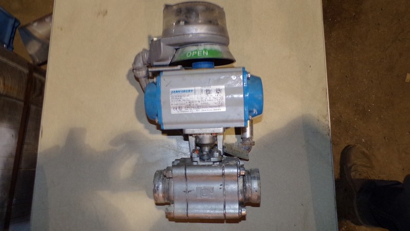 Jamesbury VPVL200 DABC Valve Actuator Assembly *FREE SHIPPING*