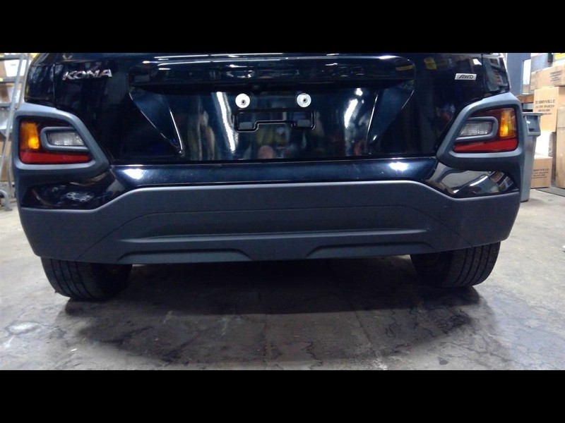 Rear Bumper AWD 2 Piece Bumper Cover Without Park Assist Fits 18-21 KONA 1560185