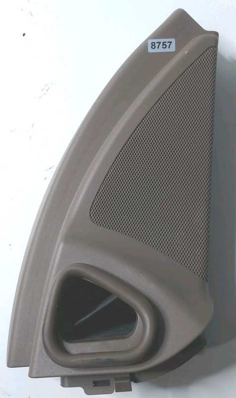 06-12 Mercedes ML350 Beige Front Right Passenger Tweeter Speaker w/Trim Assy OEM
