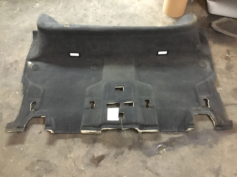 BMW X5 F15 Rear Floor Carpet Rug Mat Cover Liner Cargo Insulation 14-18 :M
