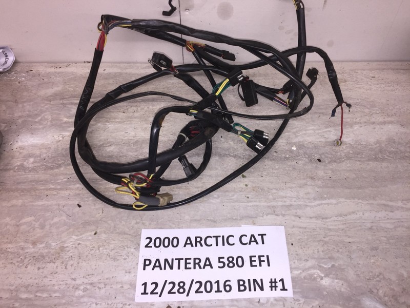 Arctic Cat Pantera 580 EFI Wire Harness 2000+