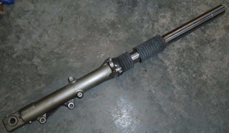 1987 Yamaha Venture XVZ1300 XVZ 1300 Right Front Fork Tube Suspension 1988 1986