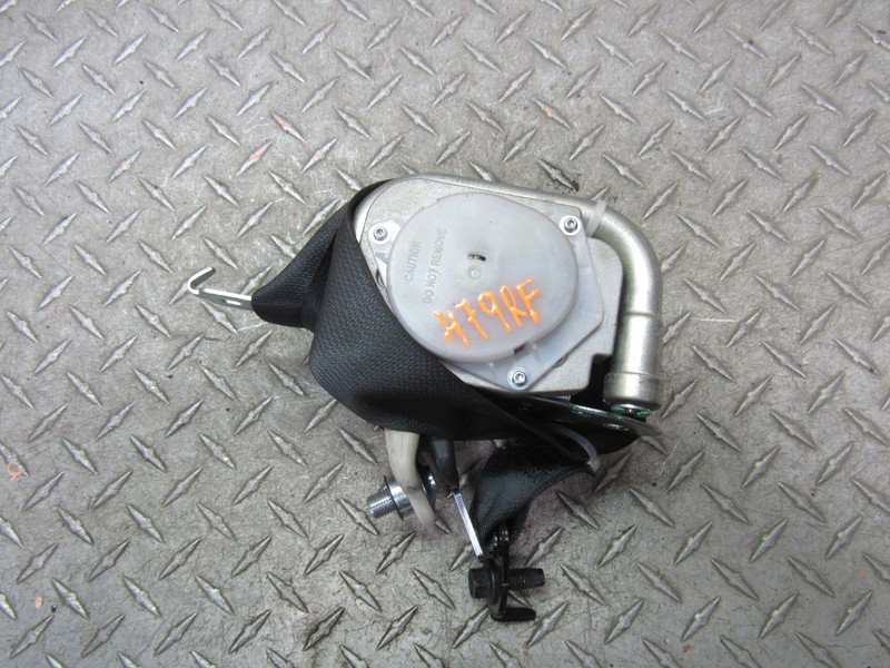 11 12 13 MAZDA 6 RIGHT PASSENGER FRONT SEAT BELT