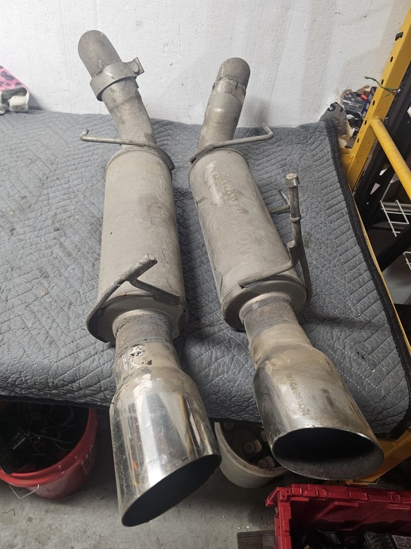 10-14 Mustang Motor Aftermarket Magnaflow Pair LH RH Exhaust Mufflers OE WTY WTY