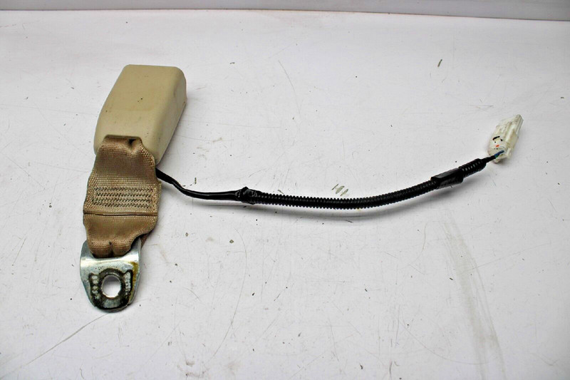 Rear Center Left Seat Belt Buckle 2020 Toyota Camry 2021 2022