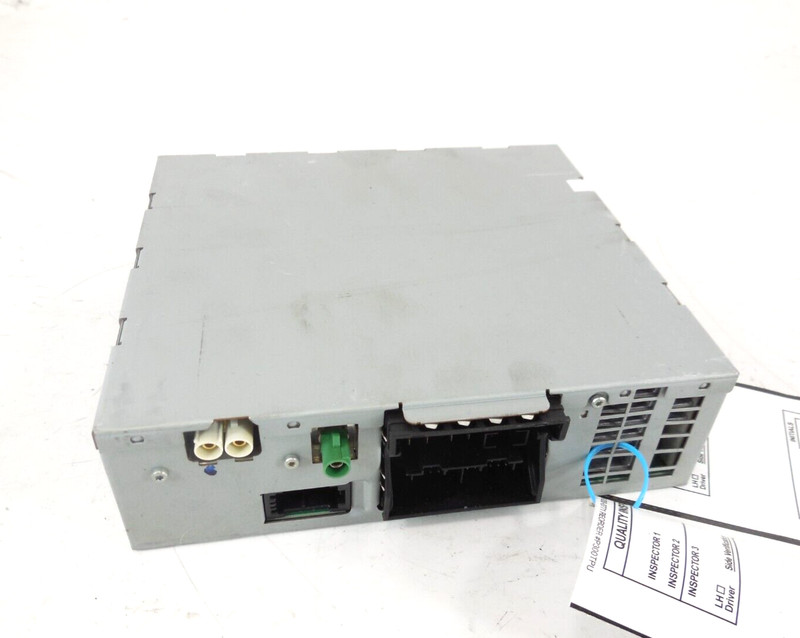 2010 10 Audi Q7 Trunk Mounted Radio Receiver OEM 4G0035082