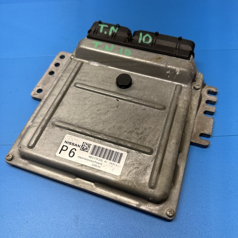 MEC175200 A1 | 2010 11 Nissan Titan Engine Computer ECU ECM 5.6L AT OEM