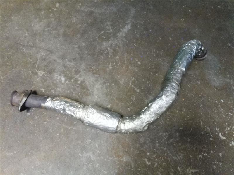 03-07 Ford F250SD F350SD 6.0LExhaust Down Pipe OEM 4C3Z-6N646-AA