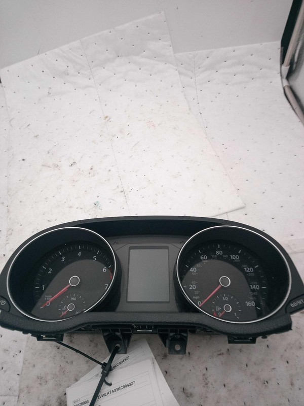 2019 Volkswagen Passat Speedometer Gauge OEM 561920960D Silver 106K Miles