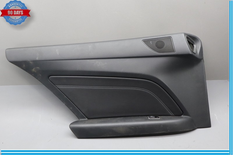 10 -16 Mercedes Benz E350 C207 Coupe Rear Left Door Panel W/ Window Switch Oem