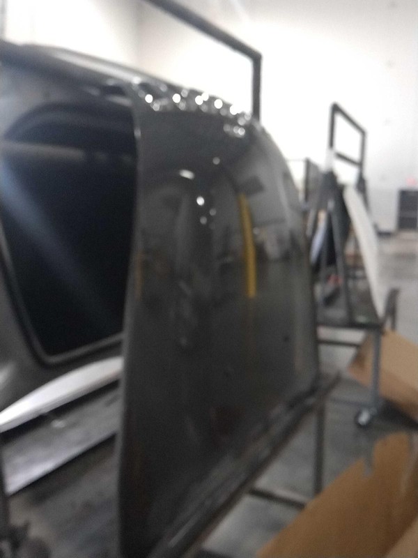 2014-2018 Jeep Cherokee OEM Grey Hood Panel 68103664AC - Used, Warranty