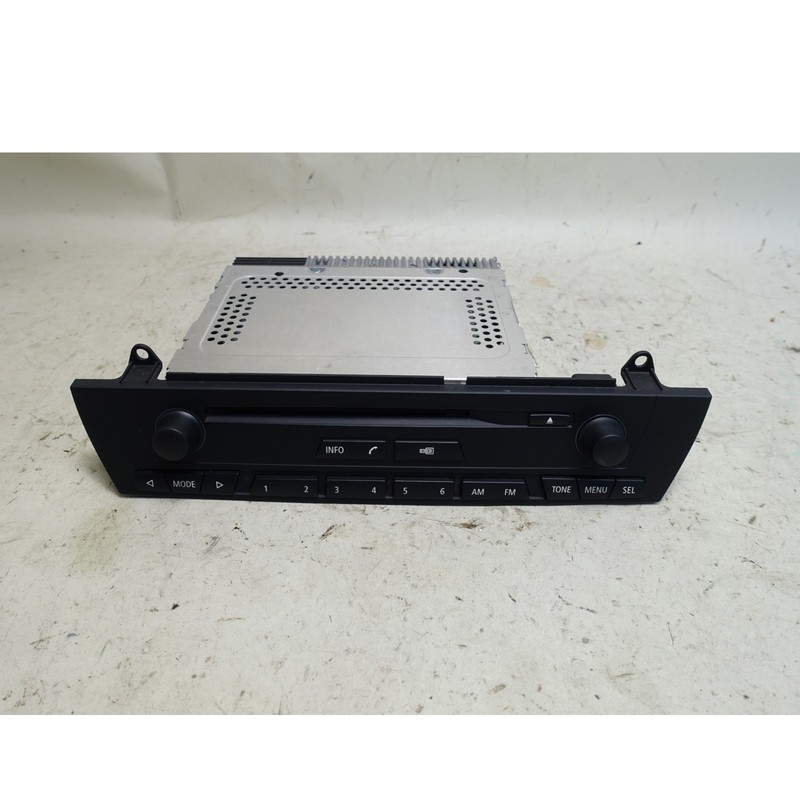 2005-2006 BMW X3 E83 CID CD Radio Head Unit Control Face Navigation Factory OEM