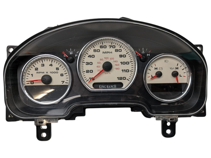 2004 2005 06 Ford F-150 Lariat Instrument Cluster Speedometer 6L34-10849-EC OEM