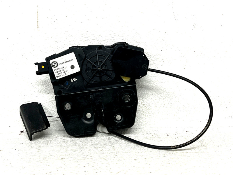 ⭐2007-2013 BMW X5 E70 REAR TAILGAT TRUNK LID TOP LOCK LATCH ACTUATOR OEM LOT2553