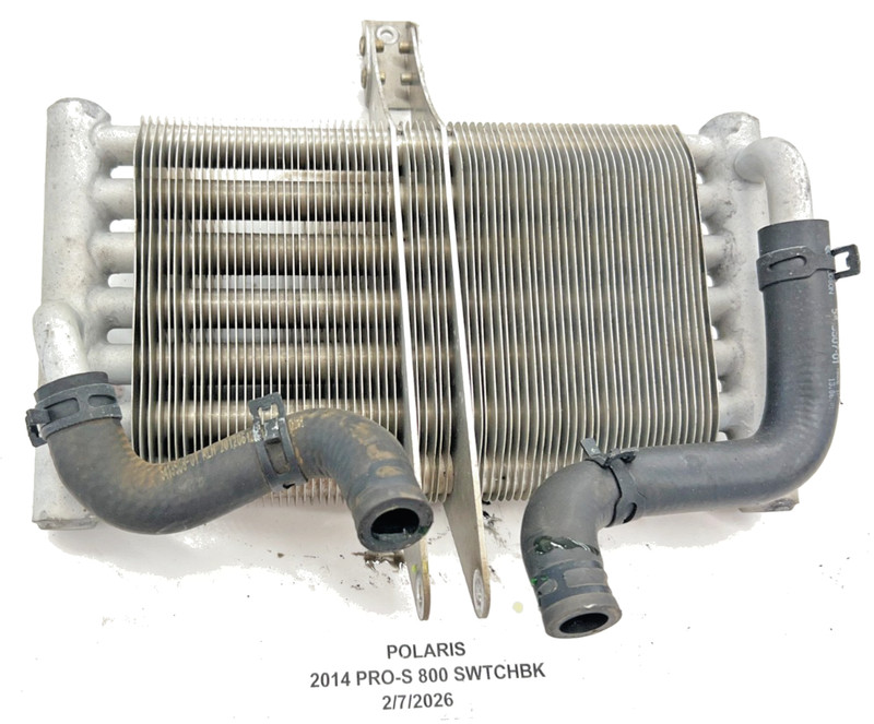 2010-14 Polaris Rush Switchback Adventure 600 800 front cooler radiator 1240403