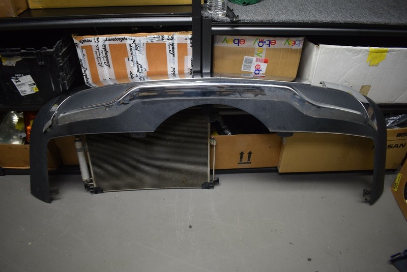 MERCEDES BENZ ML550 REAR LOWER COVER FACTORY OEM 2012-2014