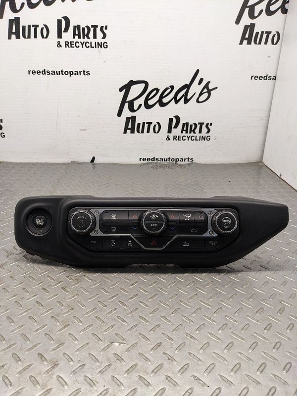Temperature Control LHD With AC Opt Rtf Rear Fits 19-20 WRANGLER 1143955