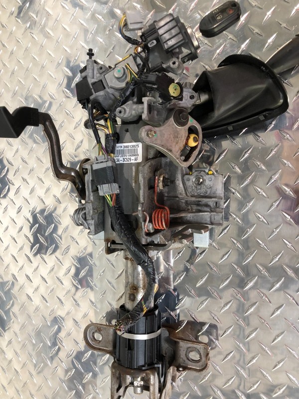 Used Steering Column fits2013Ford f150 pickup Column Shift electric Tested *