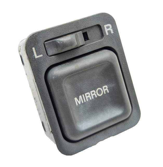 1996 -1997 1998 1999 2000 Honda Civic Power Mirror Control Switch Light Gray OEM