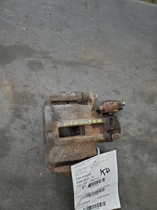 Passenger Right Caliper Rear Fits 93-98 LINCOLN MARK SERIES 295959