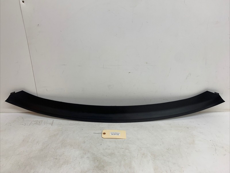 ⚡️16-20 Tesla Model X Rear Bumper Center Moulding 104797600C Trunk Trim 24122 M6