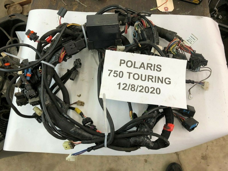 Polaris Snowmobile IQ FS Touring 4-Stroke Main Wire Harness 2410924