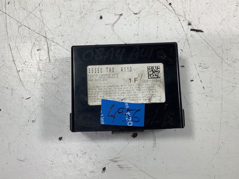 08-012 Honda AccordTIRE PRESSURE MONITOR SENSOR 39350-TA0-A110 OEM