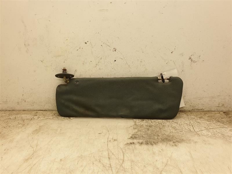 1989 TOYOTA PICKUP DRIVER SIDE SUN VISOR ASSEMBLY