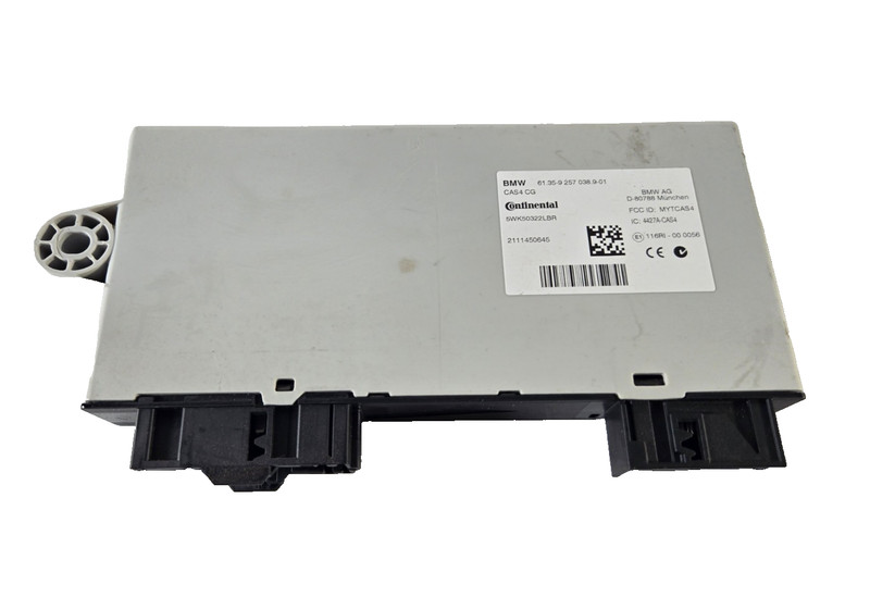 2010 2017 BMW 528i 550i Anti Theft Locking Control Module CAS OEM 61356809372