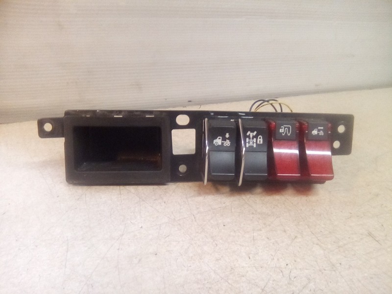 Kenworth T680 Switch Dash Panel W/Storage Tray S06-1073-601