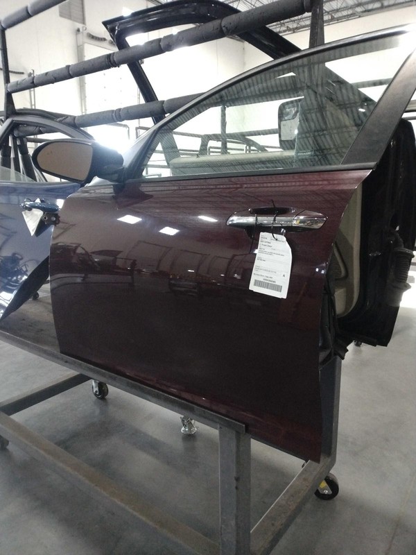 2017 Kia Optima Left Door Maroon Good Condition 4DR Sedan OEM Part 402416