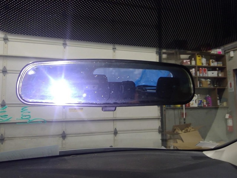 Rear View Mirror Manual Dimming Fits 01-16 ESCAPE 1741131