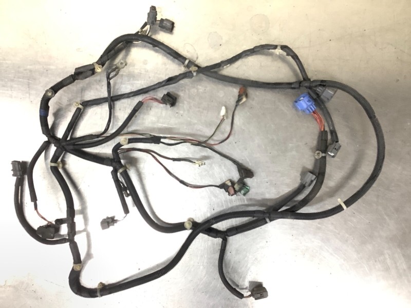 98 Honda CR-V Wire Harness Front Bulkhead Headlight Connect Cable Plug OEM