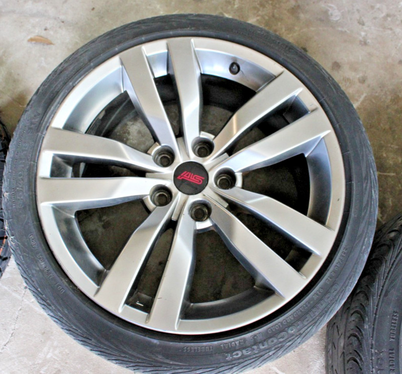Wheel Rim Subaru WRX 18 2016 2017 28111VA101 28111VA100 OEM NO TIREGREAT