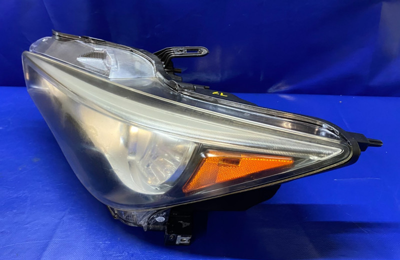 14 - 16 INFINITI Q50 LEFT SIDE LED HEADLIGHT HEADLAMP W/O ADAPTIVE # IG11-HDS805