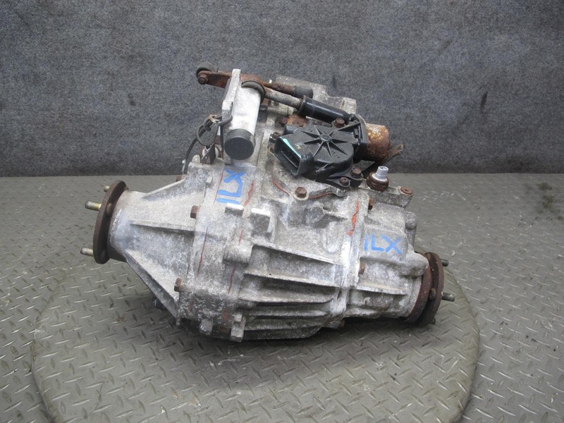 2000-2002 LEXUS LX470 J100 TRANSMISSION TRANSFER CASE BOX W/ MOTOR ASSY 85K MILE