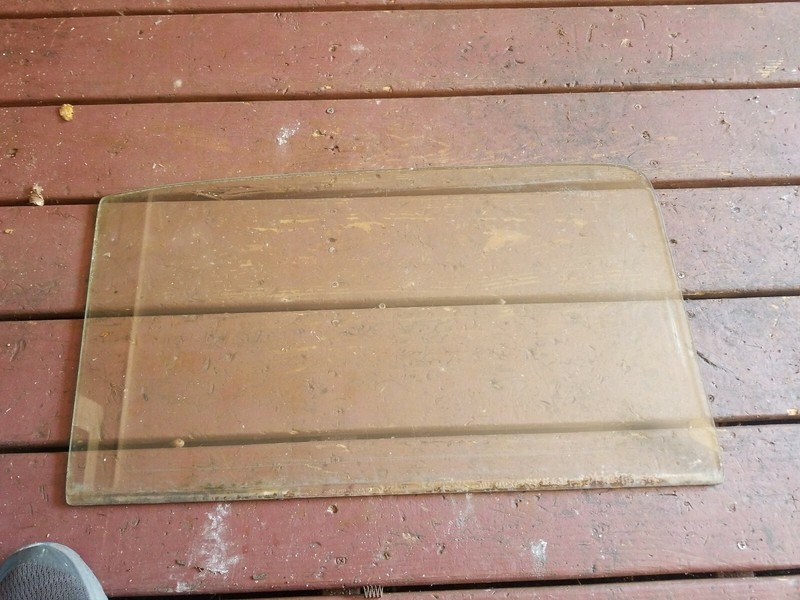 1950 Chevy bel Air Front Passenger Window 2 Door OEM