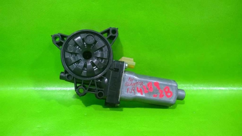 11-16 ELANTRA SDN PASSENGER RIGHT REAR WINDOW MOTOR OEM 4289-28