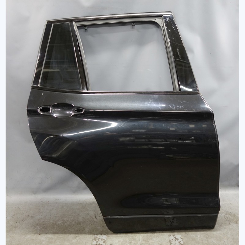 2011-2017 BMW F25 X3 SAV Right Rear Door Shell Panel Bare Black Sapphire OEM