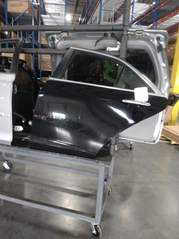 2015 Cadillac ATS Left Door Black 272278 128k Miles Used OEM Part
