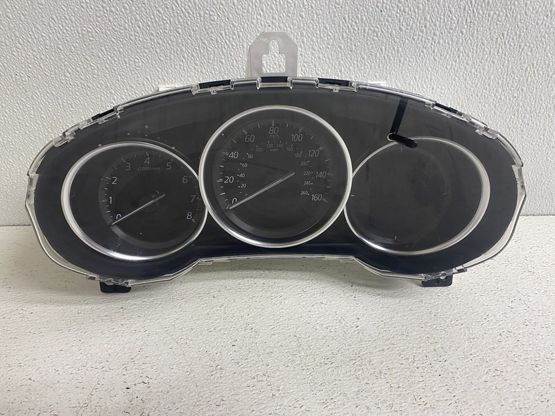 2016 Mazda 6 Speedometer 7A GMN6 Gauge Cluster Panel Instrument Odometer 140k